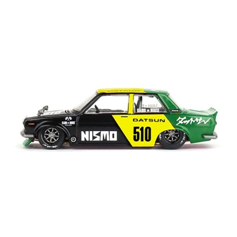 Mini Gt 1/64 DATSUN STREET 510 RACING V2