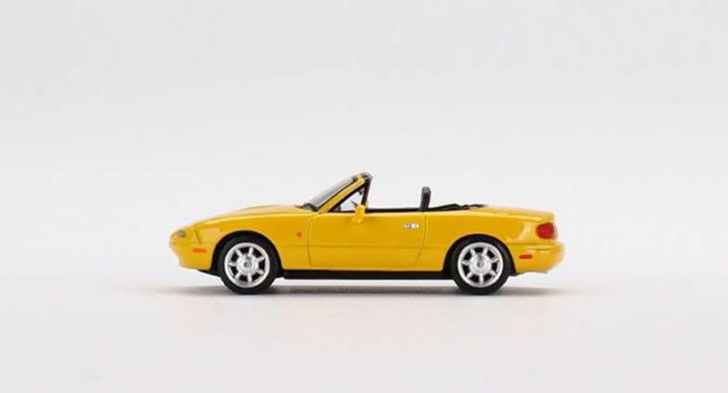 Mini Gt 1/64 EUNOS ROADSTER SUNBURST YELLOW