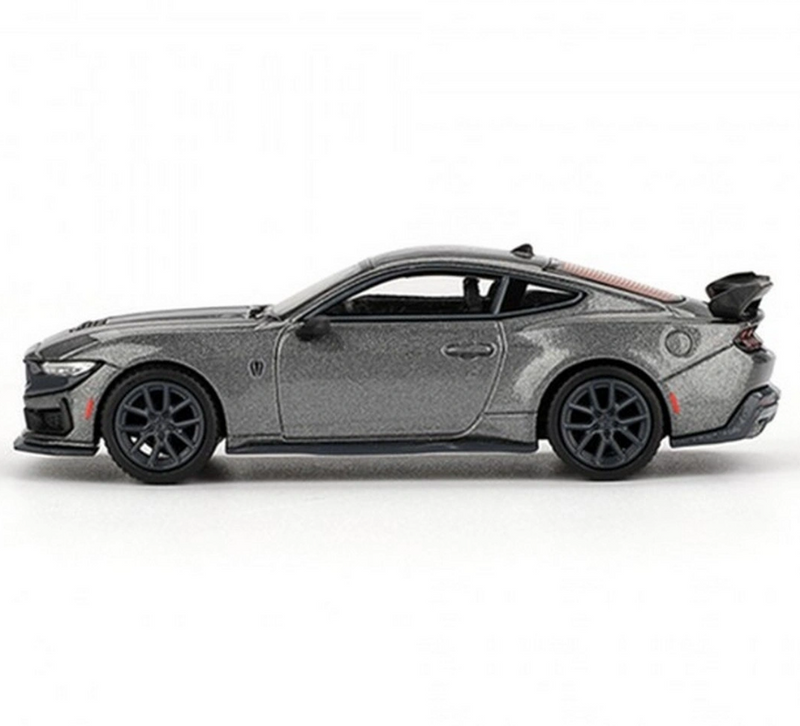 Mini GT 1/64 FORD MUSTANG DARK HORSE CARBONIZED GRAY