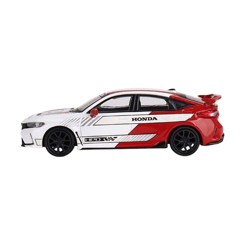 Mini Gt 1/64 HONDA CIVIC TYPE R #2 2023 PACE CAR WHİTE