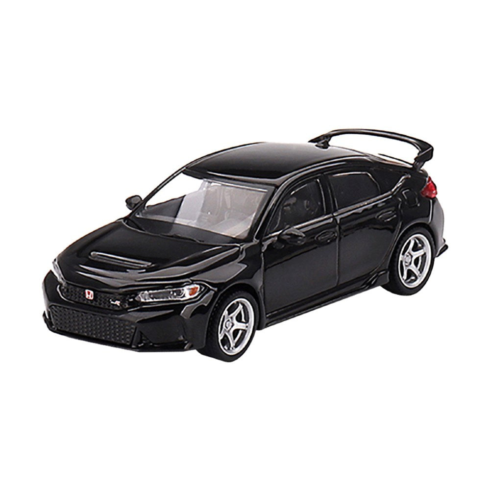 Mô hình xe ô tô Honda Civic Type R Boost Blue Pearl 2023 tỉ lệ 1:64