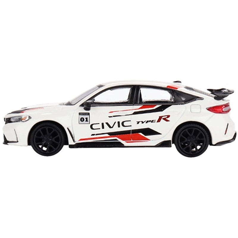 Mini Gt 1/64 HONDA CİVİC TYPE R 2023 HONDA THANKS DAY