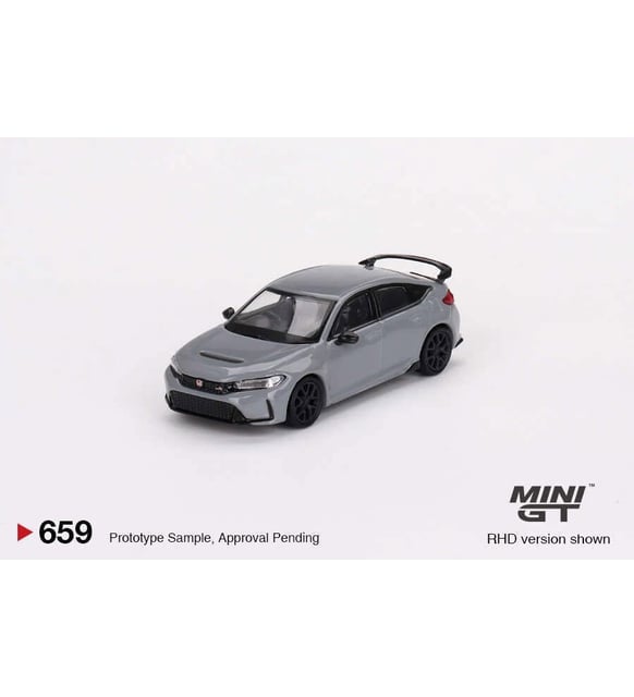 Mini Gt 1/64 HONDA CİVİC TYPE R SONİC GRAY PEARL
