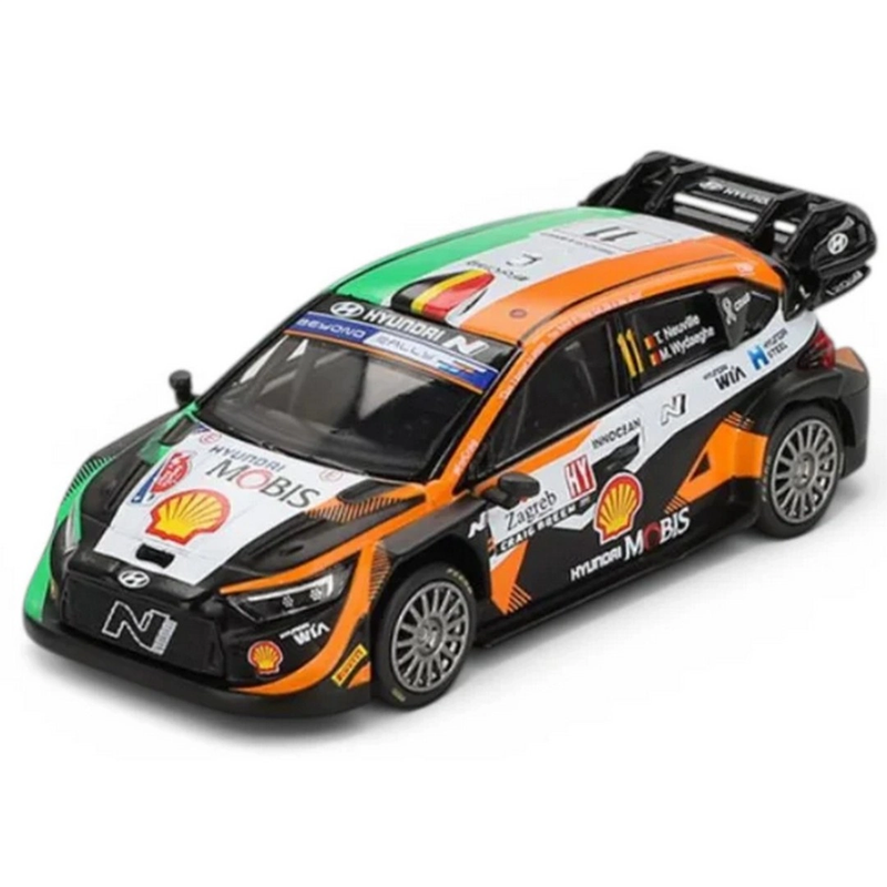 Mini GT 1/64 HYUNDAİ İ20 N RALLY1 POWER STAGE WINNER