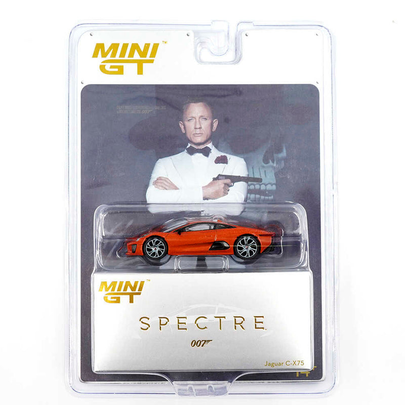 Mini GT 1/64 JAGUAR C X75 SPECTRE 007