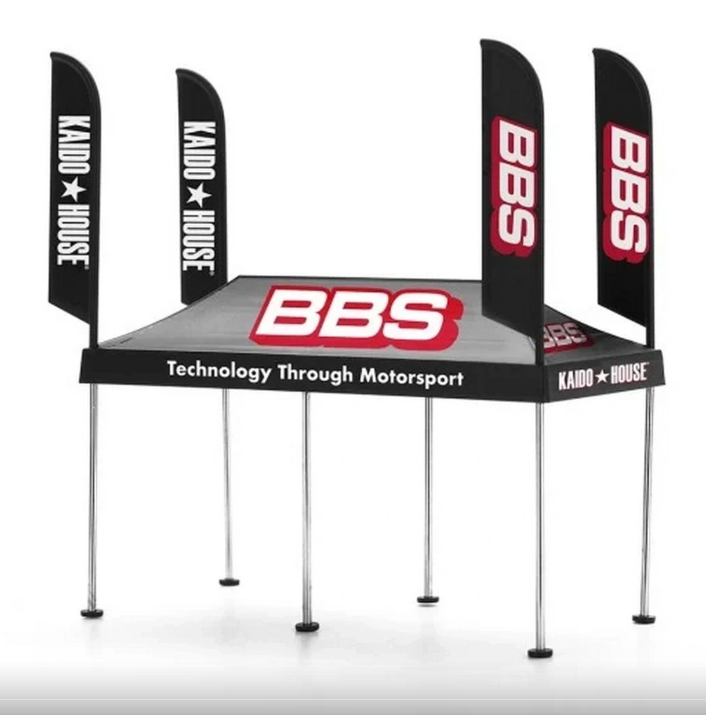 Mini Gt 1/64 KAIDO HOUSE BBS TENT V1