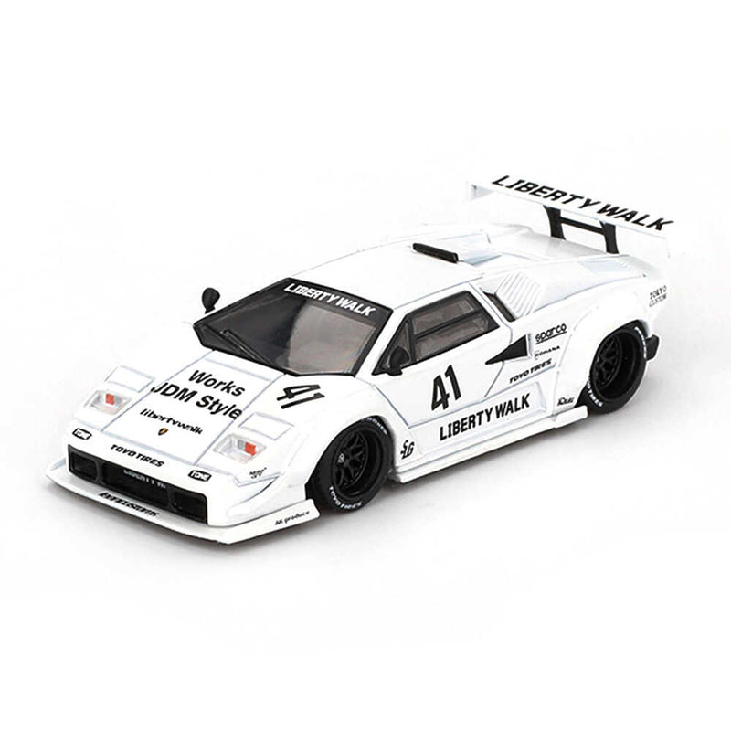 Mini GT 1/64 LAMBORGHINI COUNTACH LB WORKS 2024 TOKYO AUTO
