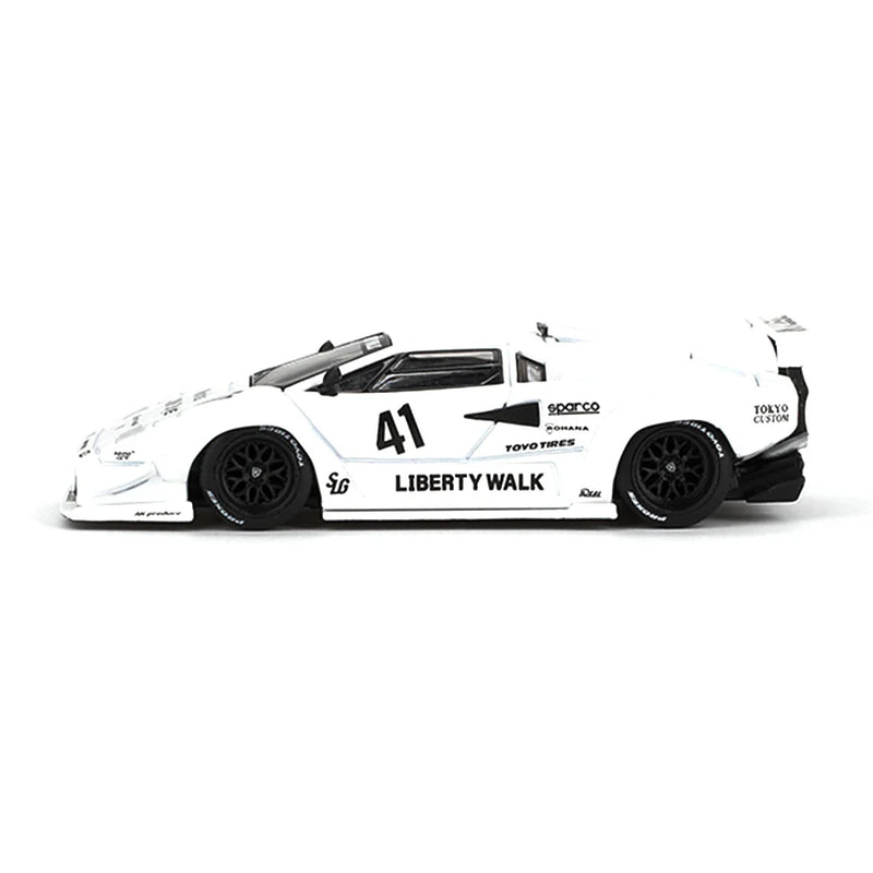 Mini GT 1/64 LAMBORGHINI COUNTACH LB WORKS 2024 TOKYO AUTO — Nita Toys
