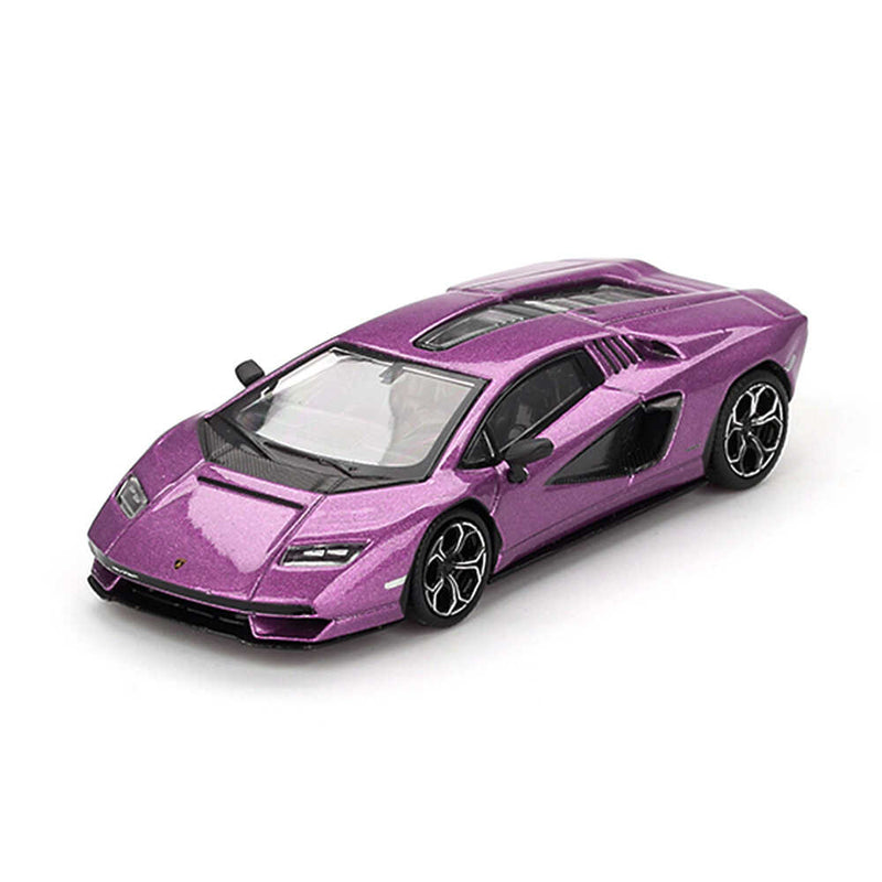 Mini GT 1/64 LAMBORGHINI COUNTACH LP 800 4 VIOLA 30