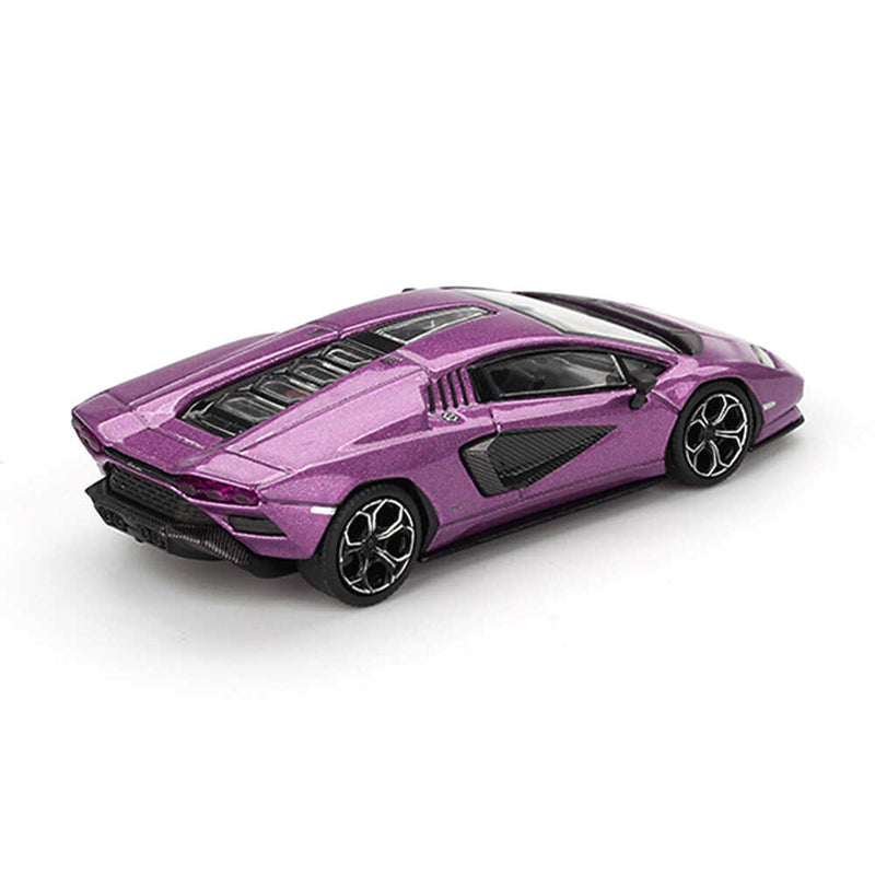 Mini GT 1/64 LAMBORGHINI COUNTACH LP 800 4 VIOLA 30