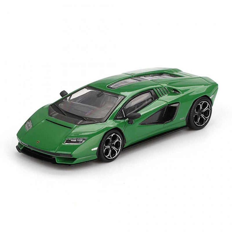 Mini GT 1/64 LAMBORGHINI COUNTACH LPI 800 4 VERDE MEDIO