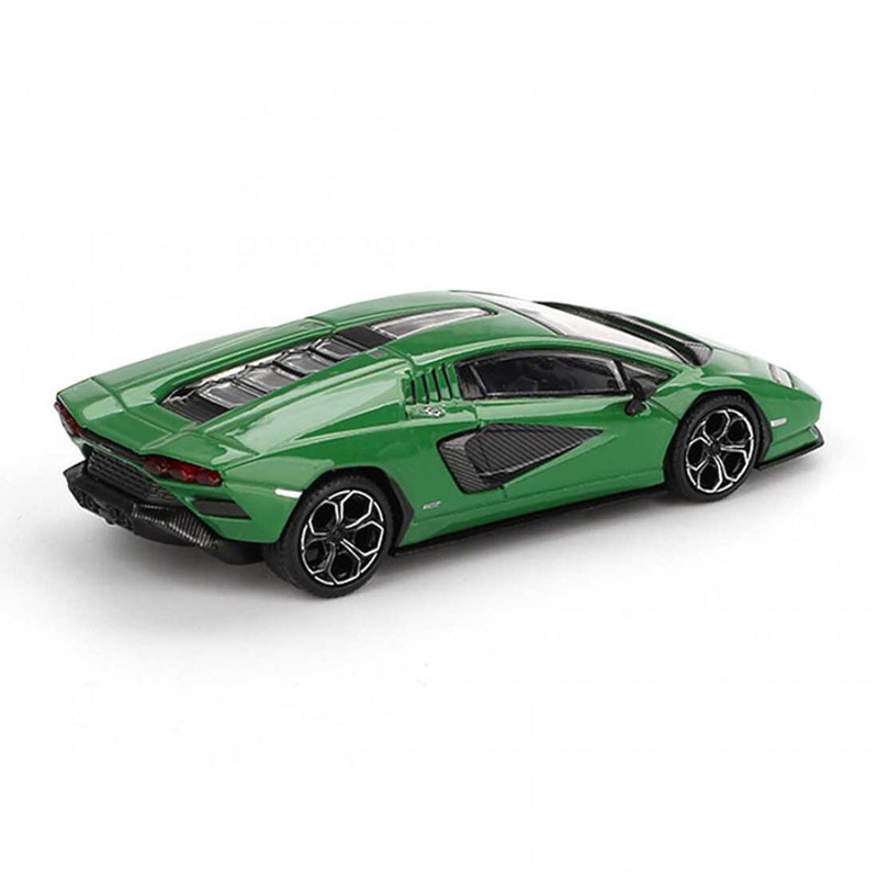 Mini GT 1/64 LAMBORGHINI COUNTACH LPI 800 4 VERDE MEDIO