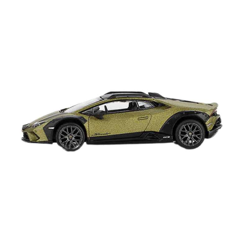 Mini GT 1/64 Lamborghini Huracán Sterrato Verde Gea Matt