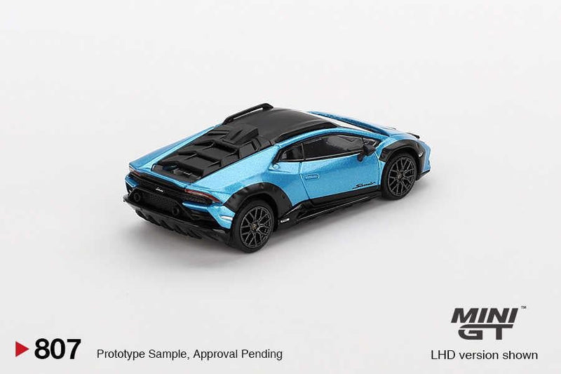 Mini Gt 1/64 LAMBORGHINI HURACAN STERRATO BLU AEGİR