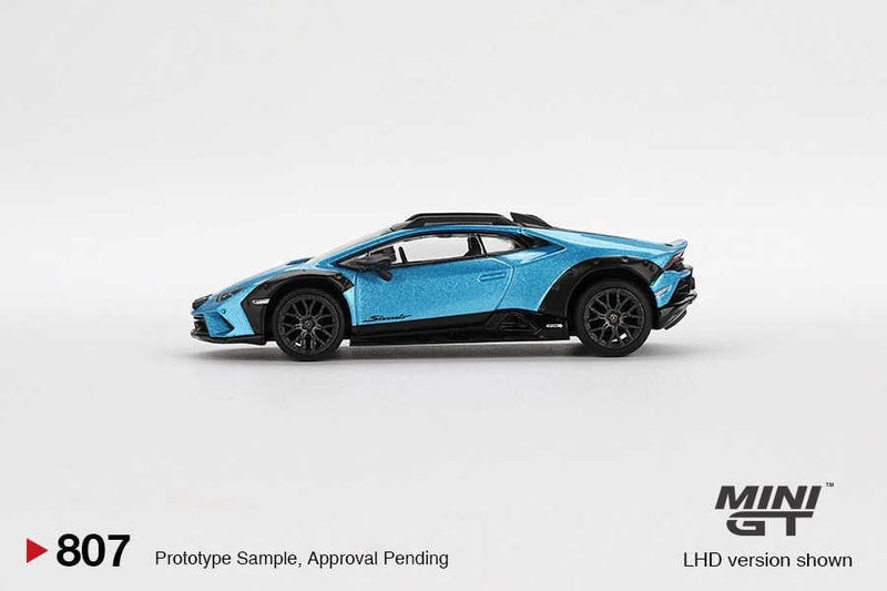 Mini Gt 1/64 LAMBORGHINI HURACAN STERRATO BLU AEGİR