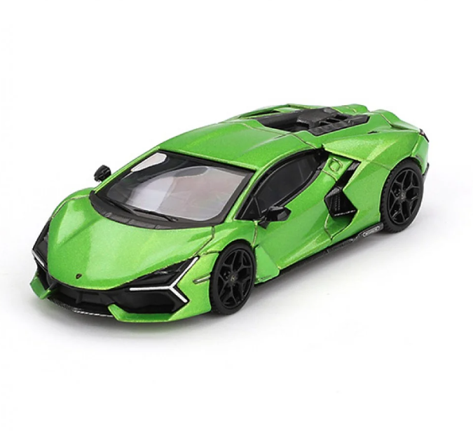 Mini Gt 1/64 LAMBORGHINI REVUELTO VERDE SELVANS