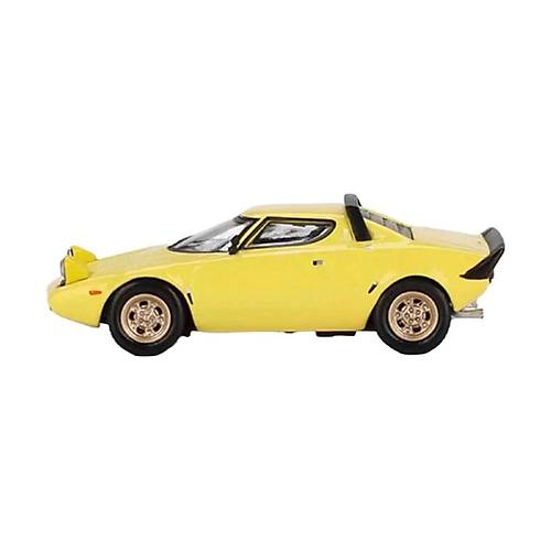 Mini Gt 1/64 LANCIA STRATOS HF STRADALE GIALLO FLY