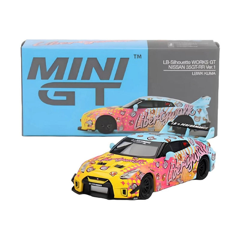 Mini Gt 1/64 LB-SİLHOUETTE WORKS GT NİSSAN 35GT VER.1 KUMA
