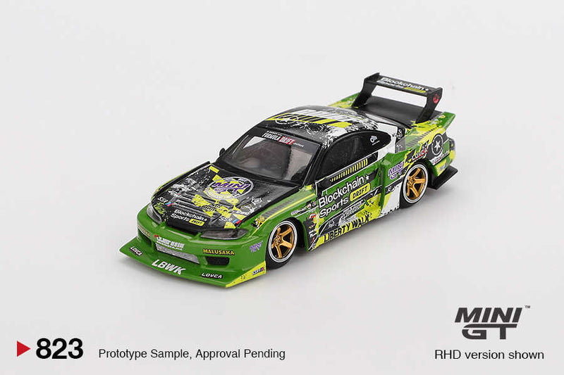 Mini GT 1/64 LB-SUPER SILHOUETTE NISSAN S15 SILVIA