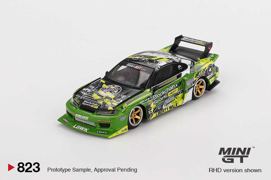 Mini GT 1/64 LB-SUPER SILHOUETTE NISSAN S15 SILVIA