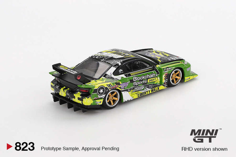 Mini GT 1/64 LB-SUPER SILHOUETTE NISSAN S15 SILVIA