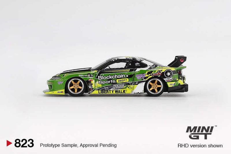 Mini GT 1/64 LB-SUPER SILHOUETTE NISSAN S15 SILVIA
