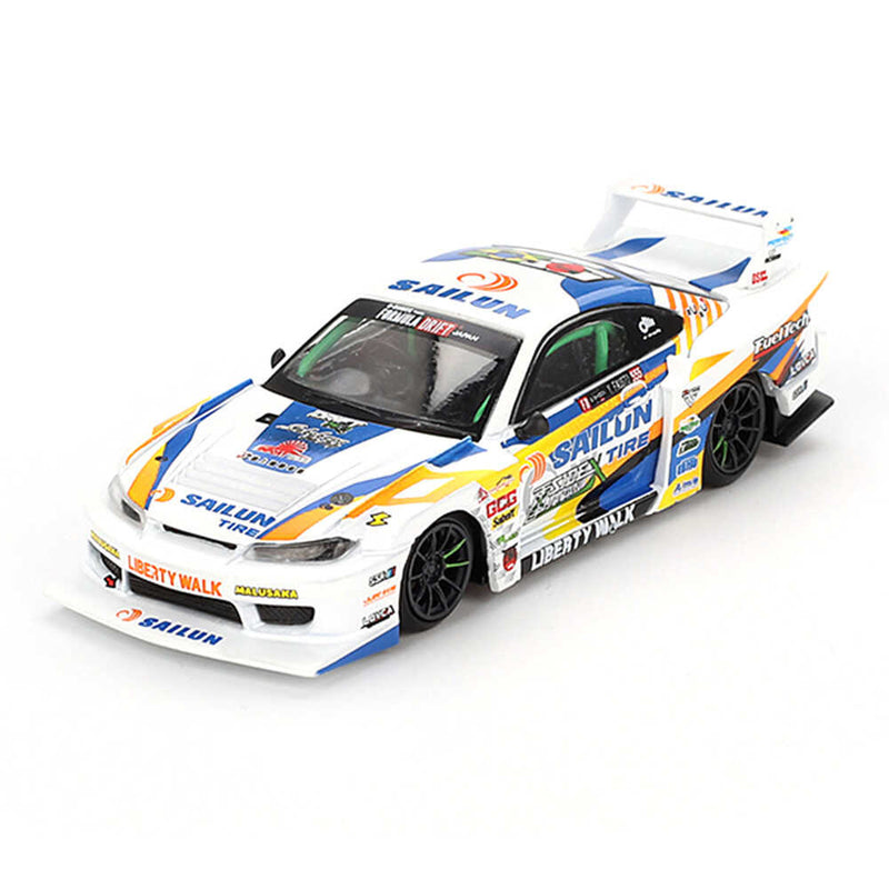 Mini GT 1/64 LB-SUPER SILHOUETTE NISSAN S15 SILVIA FORMULA
