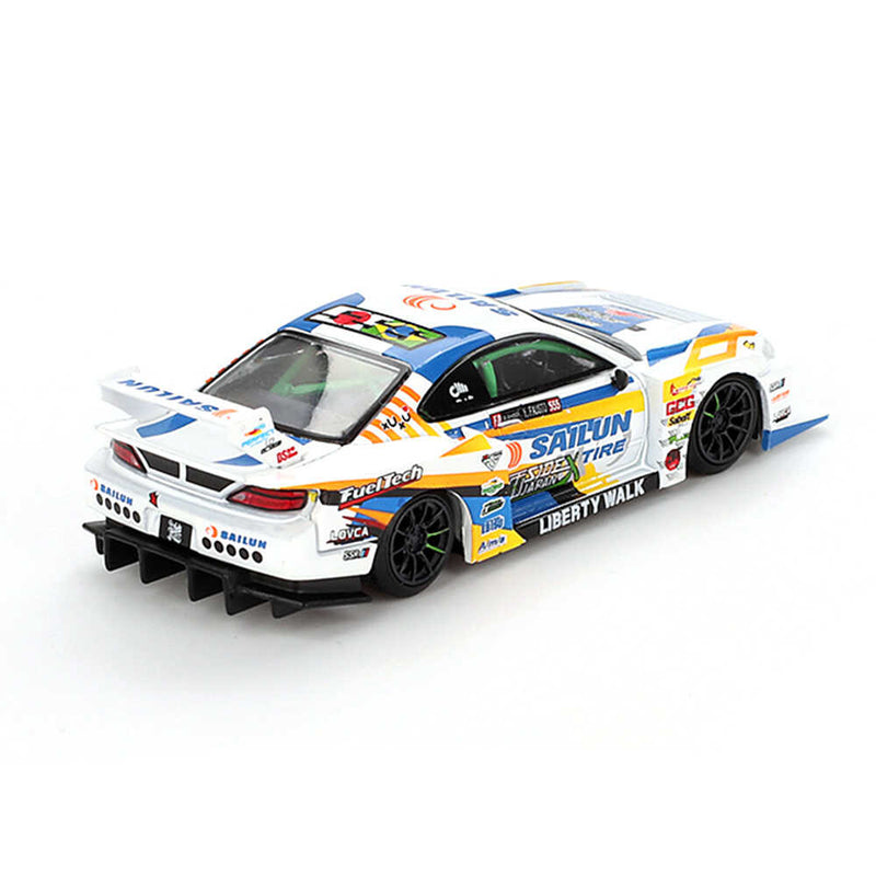 Mini GT 1/64 LB-SUPER SILHOUETTE NISSAN S15 SILVIA FORMULA