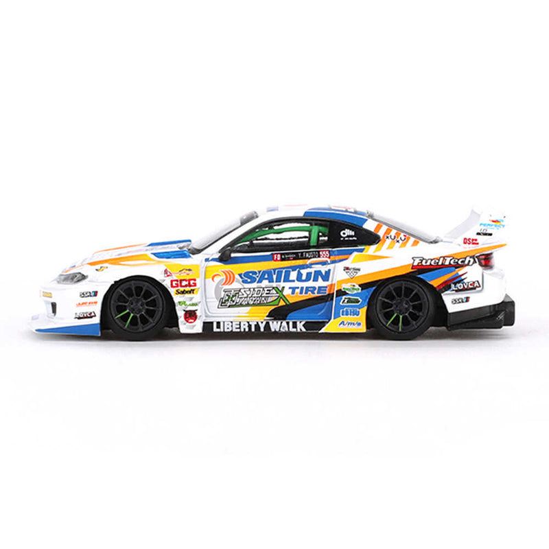 Mini GT 1/64 LB-SUPER SILHOUETTE NISSAN S15 SILVIA FORMULA