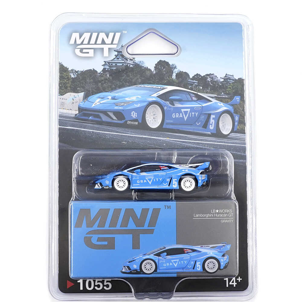 Mini GT 1/64 LB WORKS LAMBORGHINI HURACAN GT GRAVITY — Nita Toys