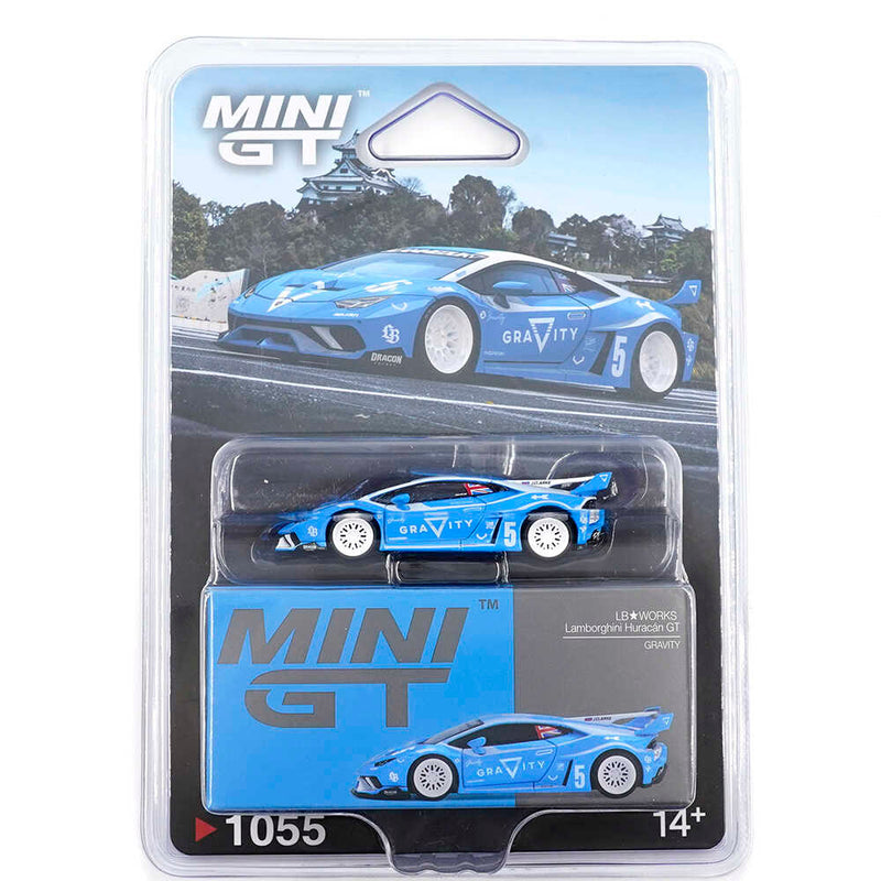 Mini GT 1/64 LB WORKS LAMBORGHINI HURACAN GT GRAVITY