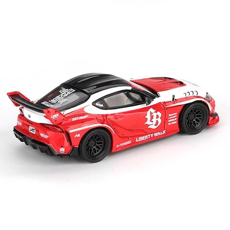 Mini GT 1/64 LB WORKS TOYOTA GR SUPRA RED WHITE