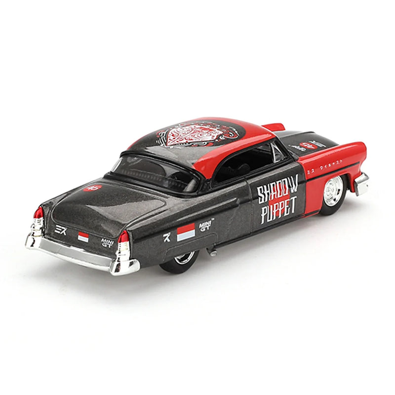 Mini GT 1/64 LINCOLN CAPRI HOT ROD 1954 SHADOW PUPPET