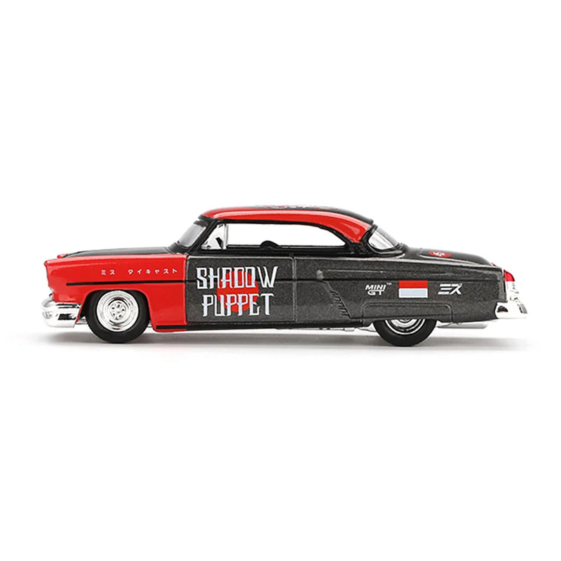 Mini GT 1/64 LINCOLN CAPRI HOT ROD 1954 SHADOW PUPPET