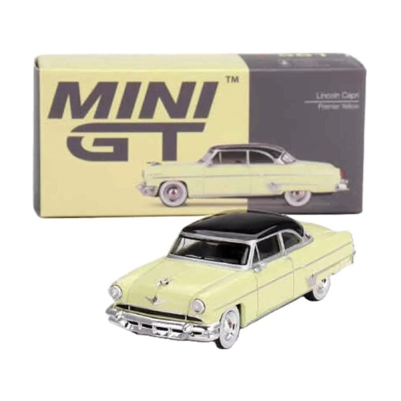 Mini Gt 1/64 LINCOLN CARPRI PREMIER YELLOW