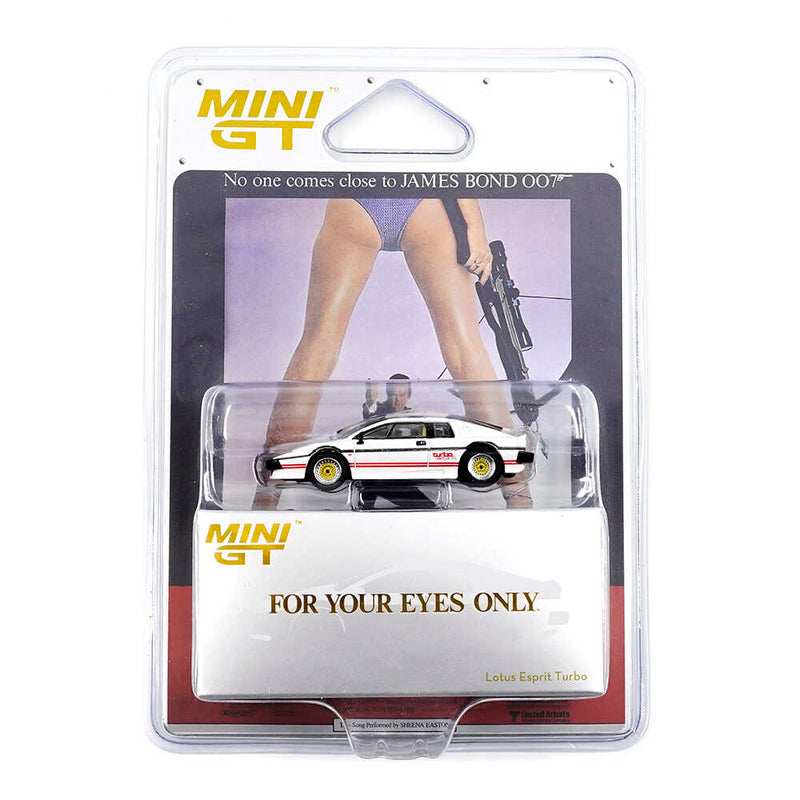 Mini GT 1/64 LOTUS ESPRİT TURBO FOR YOUR EYES ONLY