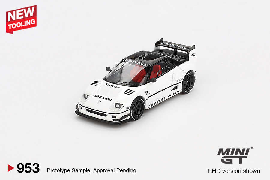 Mini GT 1/64 MAZDA AZ 1 LIBERTY WALK LB40 TOKYO AUTO SALON