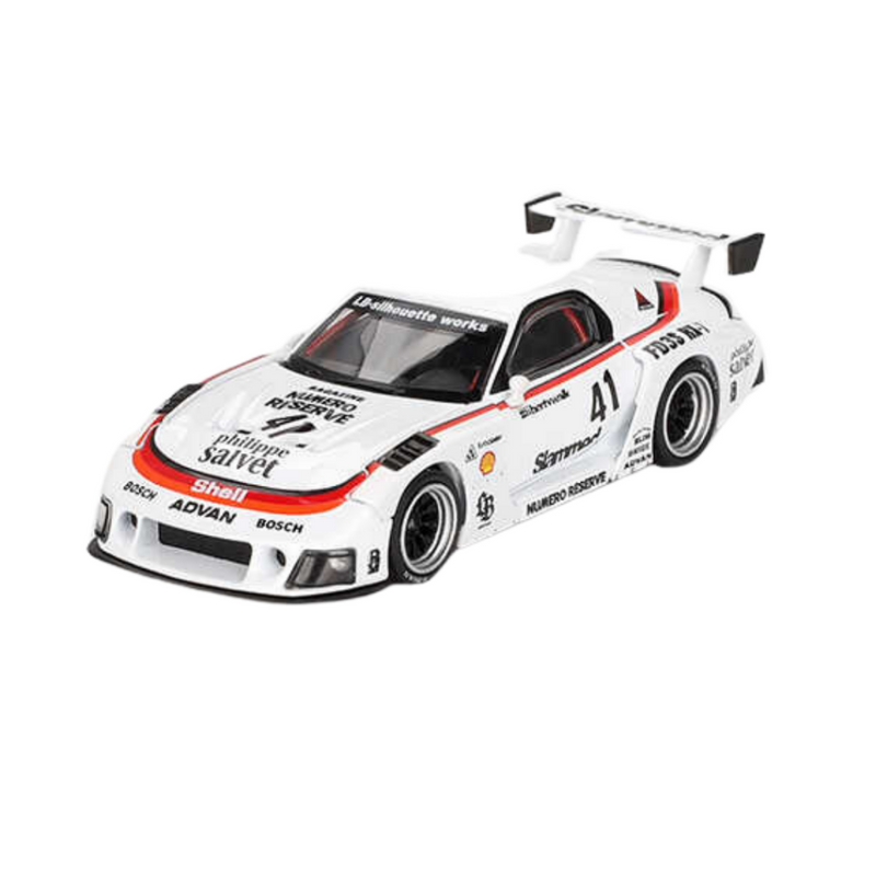 Mini GT 1/64 MAZDA RX-7 LB-Super Silhouette #41 Numero Reserve
