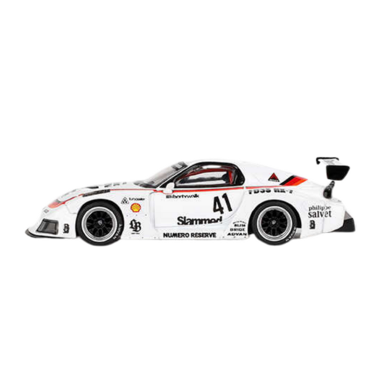 Mini GT 1/64 MAZDA RX-7 LB-Super Silhouette #41 Numero Reserve