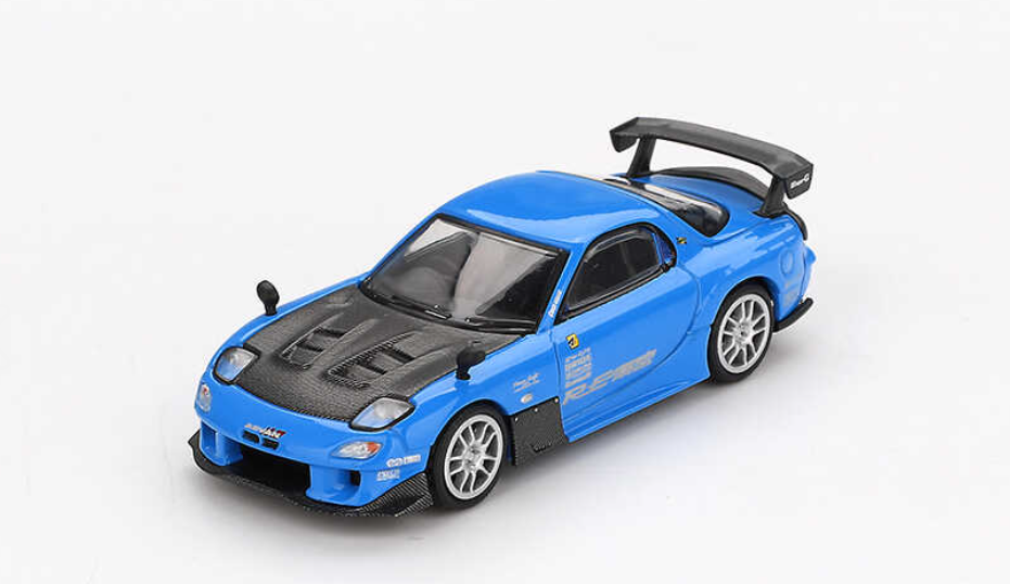 Mini Gt 1/64 MAZDA RX 7 RE AMEMİYA 20B NA 3POTOR 7