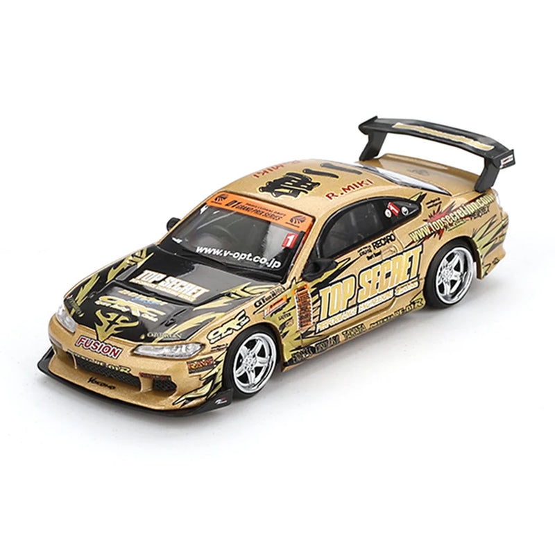 Mini GT 1/64 NISSAN SILVIA S15 TOP SECRET D1GP