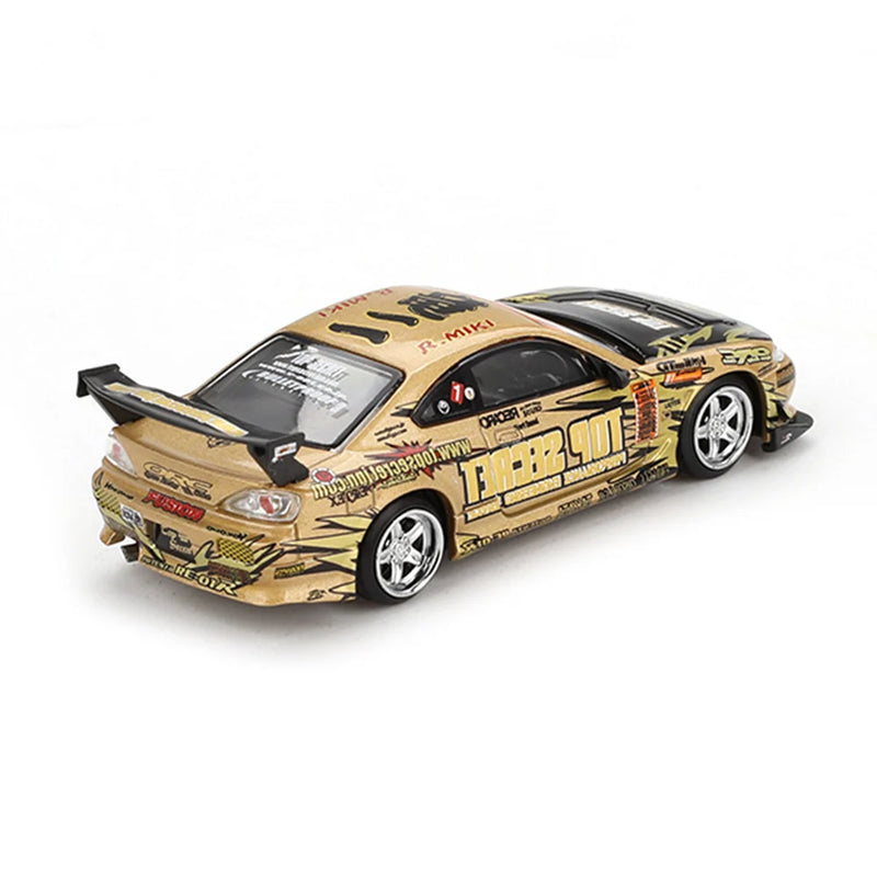 Mini GT 1/64 NISSAN SILVIA S15 TOP SECRET D1GP