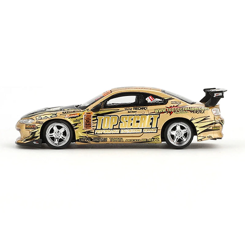 Mini GT 1/64 NISSAN SILVIA S15 TOP SECRET D1GP