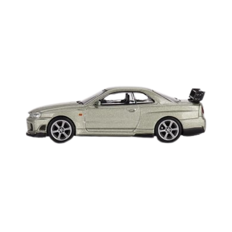 Mini GT 1/64 Nissan Skyline GT-R (R34) Tommykaira R-z Millenium Jade