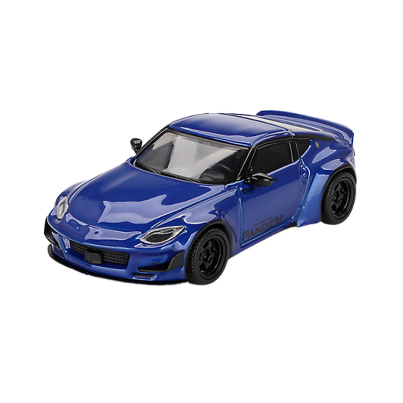 Mini GT 1/64 Nissan Z Pandem Seiran Blue