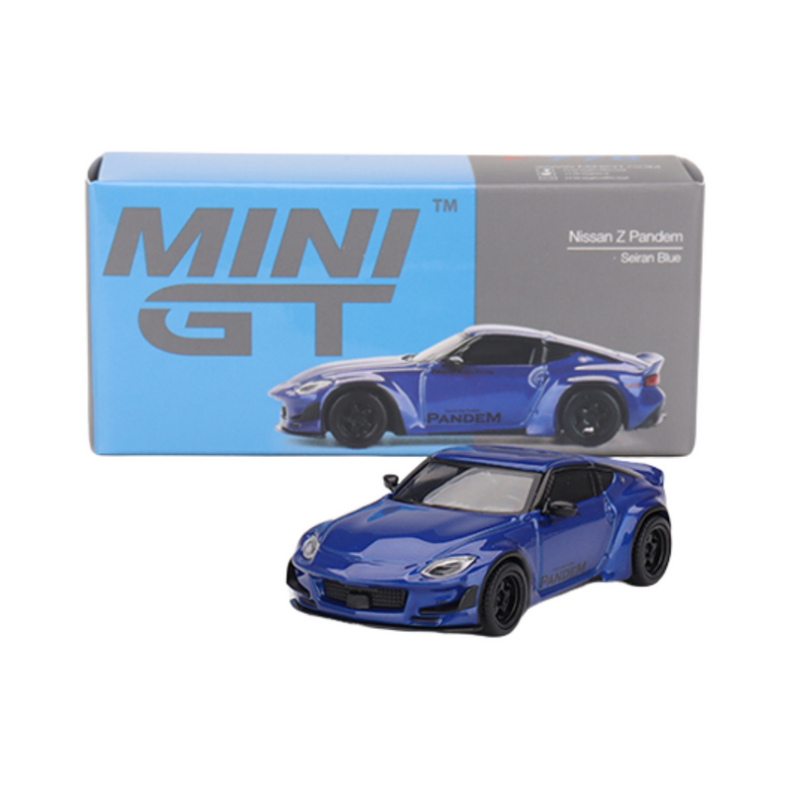 Mini GT 1/64 Nissan Z Pandem Seiran Blue