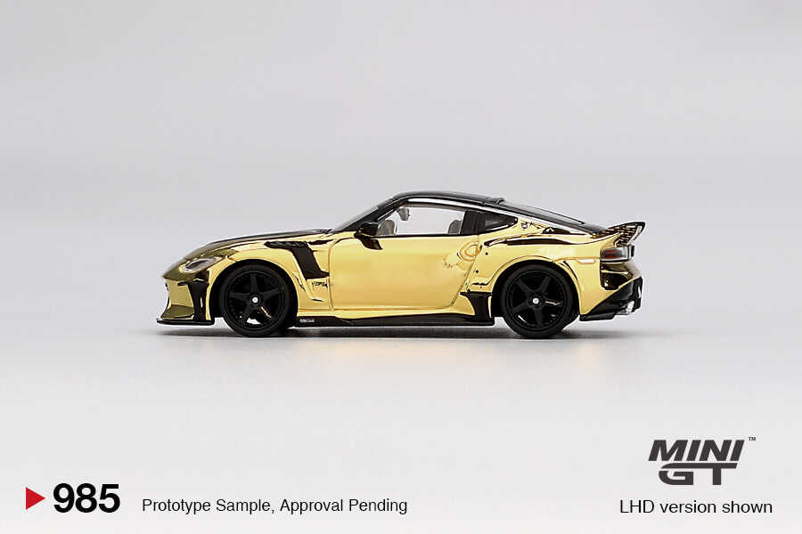 Mini GT 1/64 NİSSAN Z VEILSIDE FF Z400 GOLD CHOREME — Nita Toys