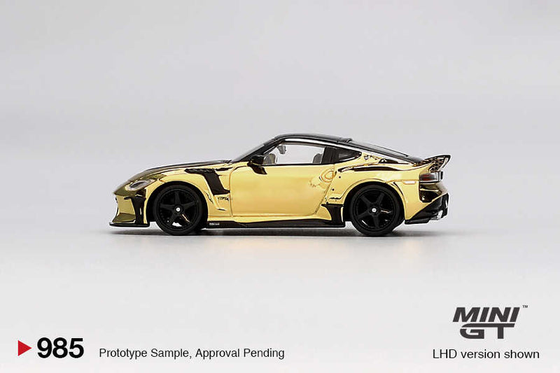 Mini GT 1/64 NİSSAN Z VEILSIDE FF Z400 GOLD CHOREME