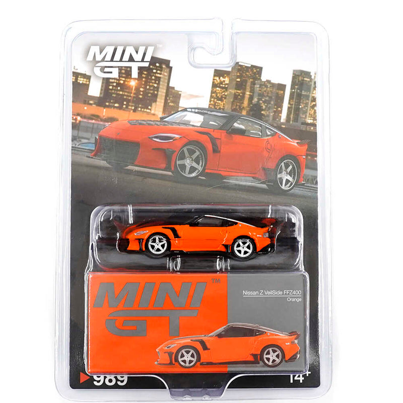 Mini GT 1/64 NISSAN Z VEILSIDE FFZ400 ORANGE