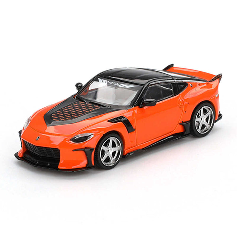 Mini GT 1/64 NISSAN Z VEILSIDE FFZ400 ORANGE